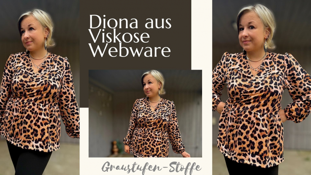 Dein Presale-Paket mit Gratis Schnittmuster: Bluse Diona  und Wunscheigenproduktion